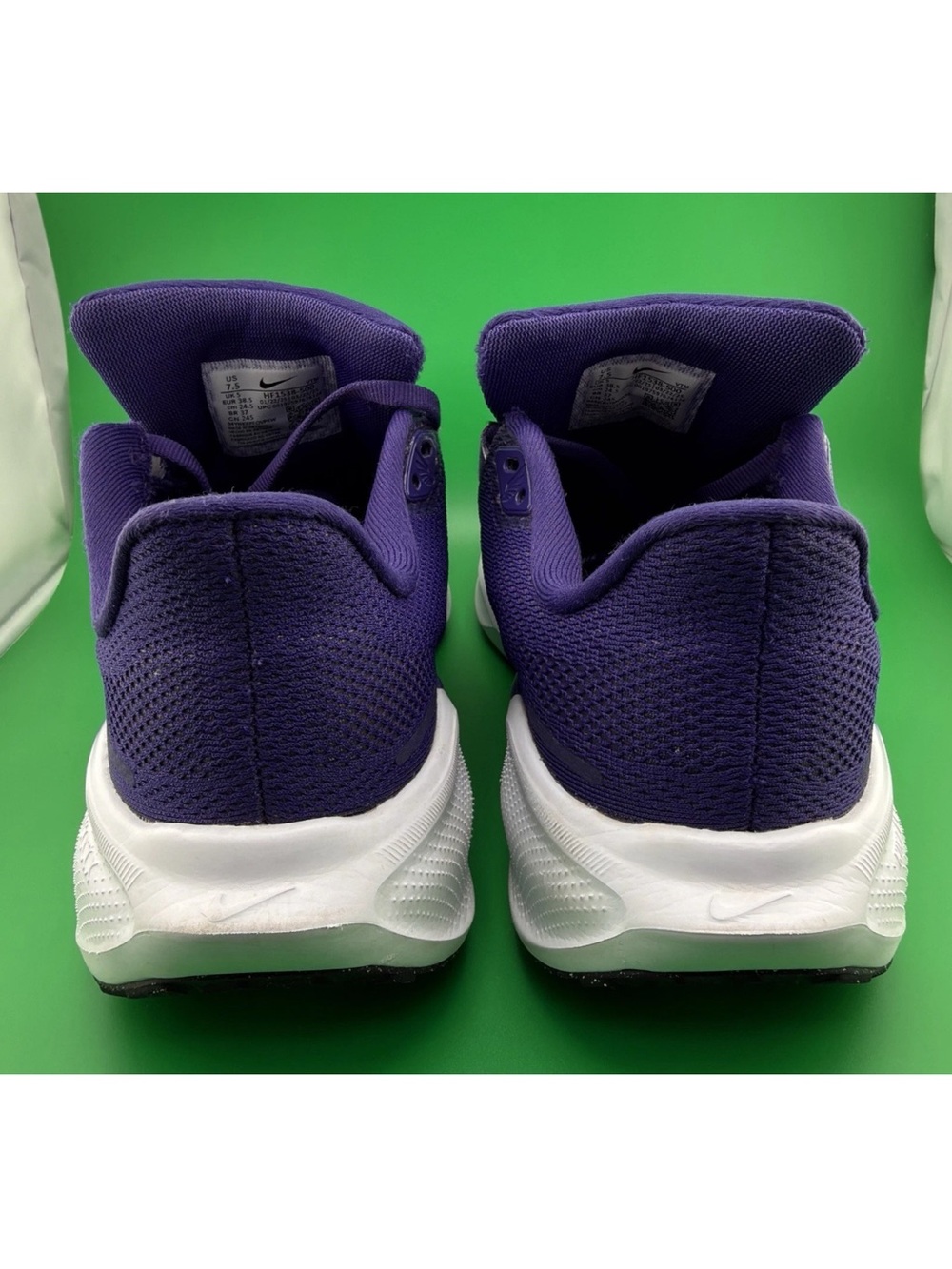 Nike Pegasus Premium Purple White HF1538-500 Woman’s Running Shoes Size 7.5NoBox - Picture 5 of 8